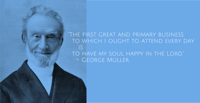 George Müller (1805–1898)